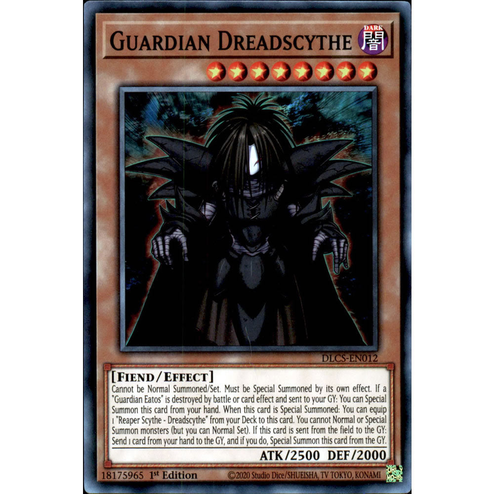 yugioh guardian dreadscythe deck Guardian Dreadscythe DLCS-EN012 Yu-Gi-Oh! Card