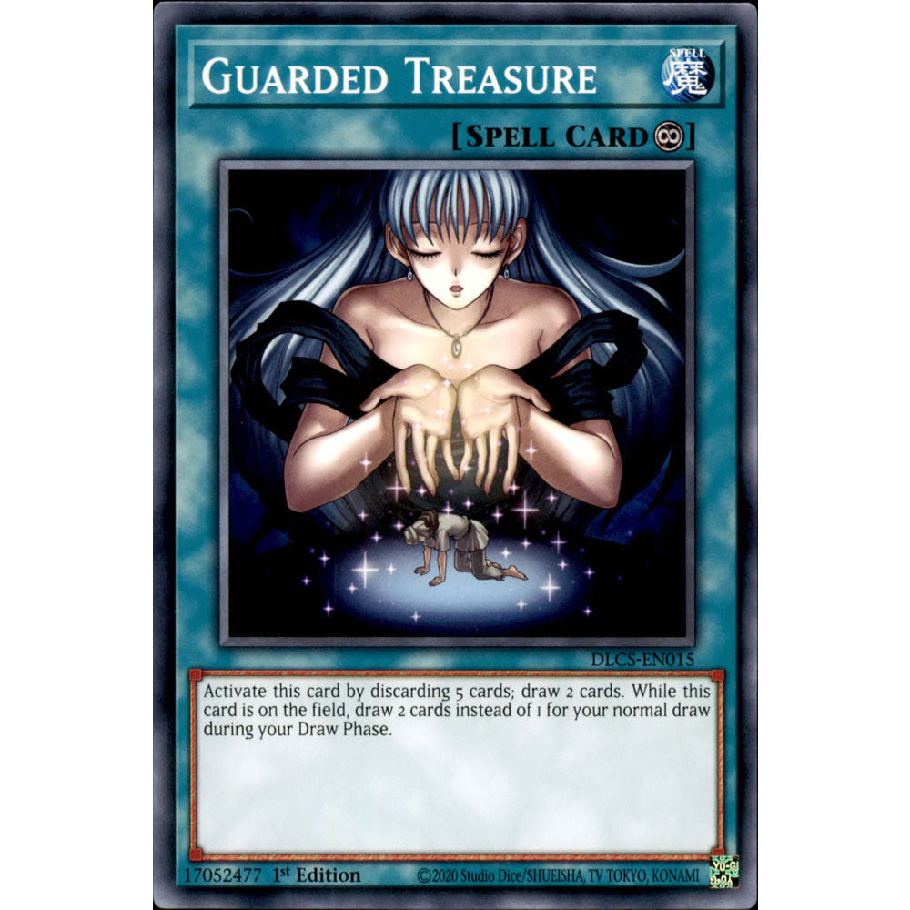 yugioh treasure cards Guarded Treasure DLCS-EN015 Yu-Gi-Oh! Card