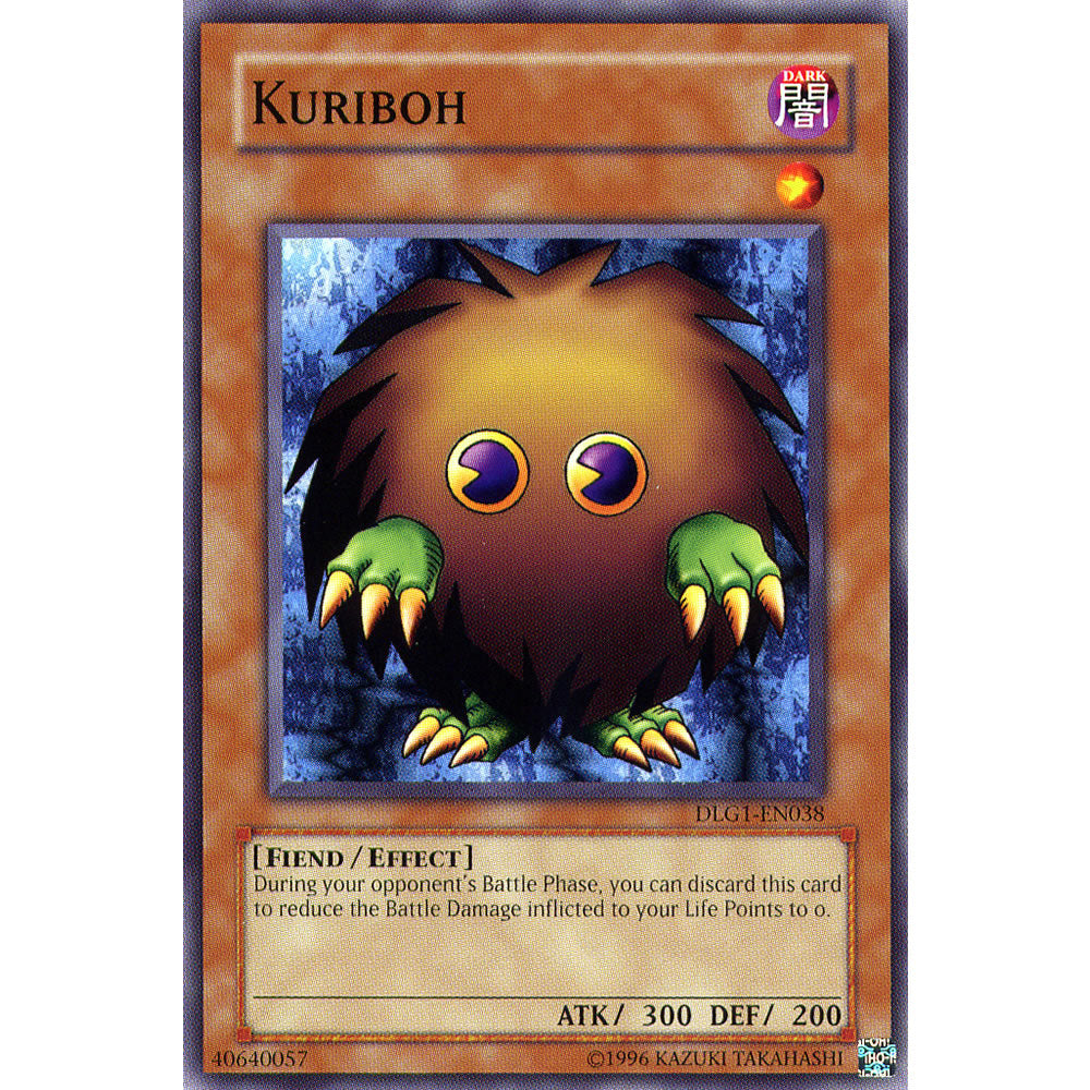 Kuriboh DLG1-EN038 Yu-Gi-Oh! Card from the Dark Legends Set