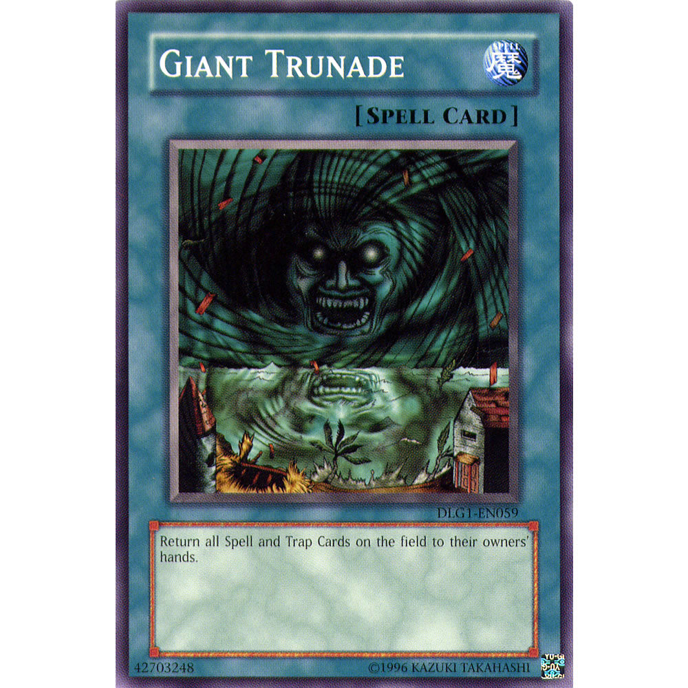 Giant Trunade DLG1-EN059 Yu-Gi-Oh! Card from the Dark Legends Set