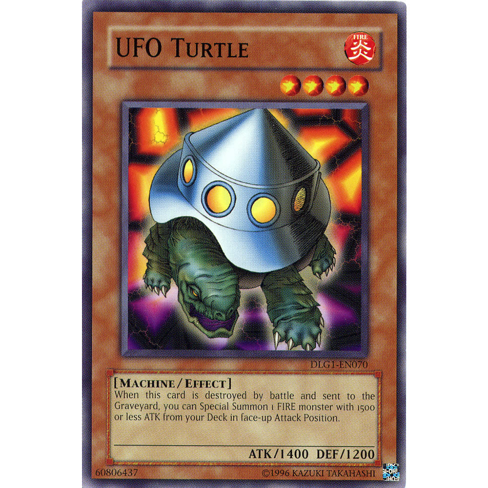 UFO Turtle DLG1-EN070 Yu-Gi-Oh! Card from the Dark Legends Set
