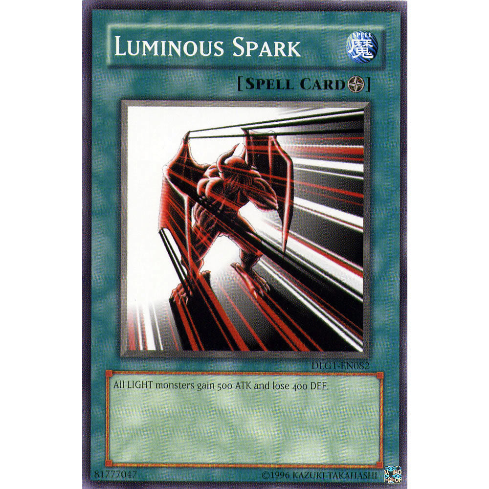Luminous Spark DLG1-EN082 Yu-Gi-Oh! Card from the Dark Legends Set