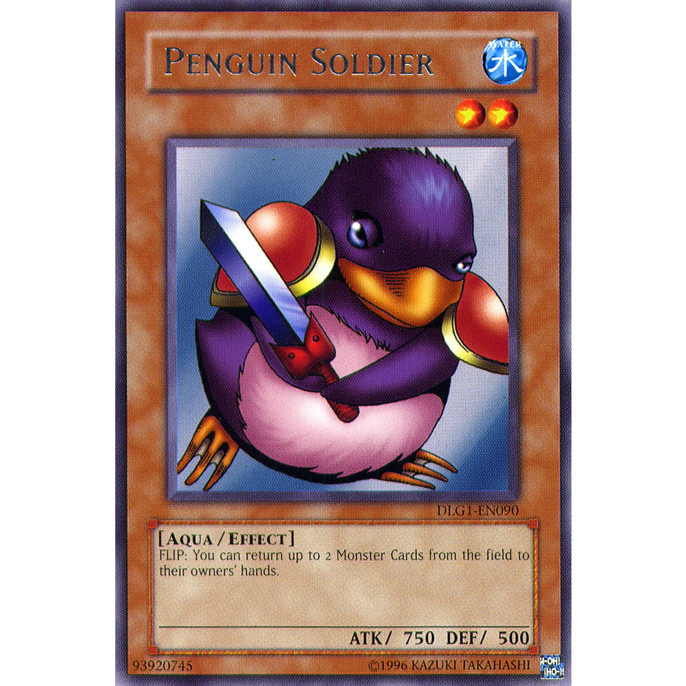 Penguin Soldier DLG1-EN090 Yu-Gi-Oh! Card from the Dark Legends Set