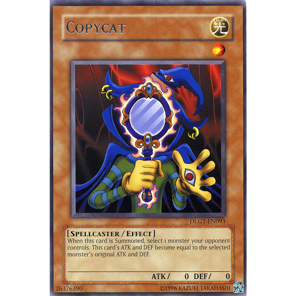 Copycat DLG1-EN093 Yu-Gi-Oh! Card from the Dark Legends Set