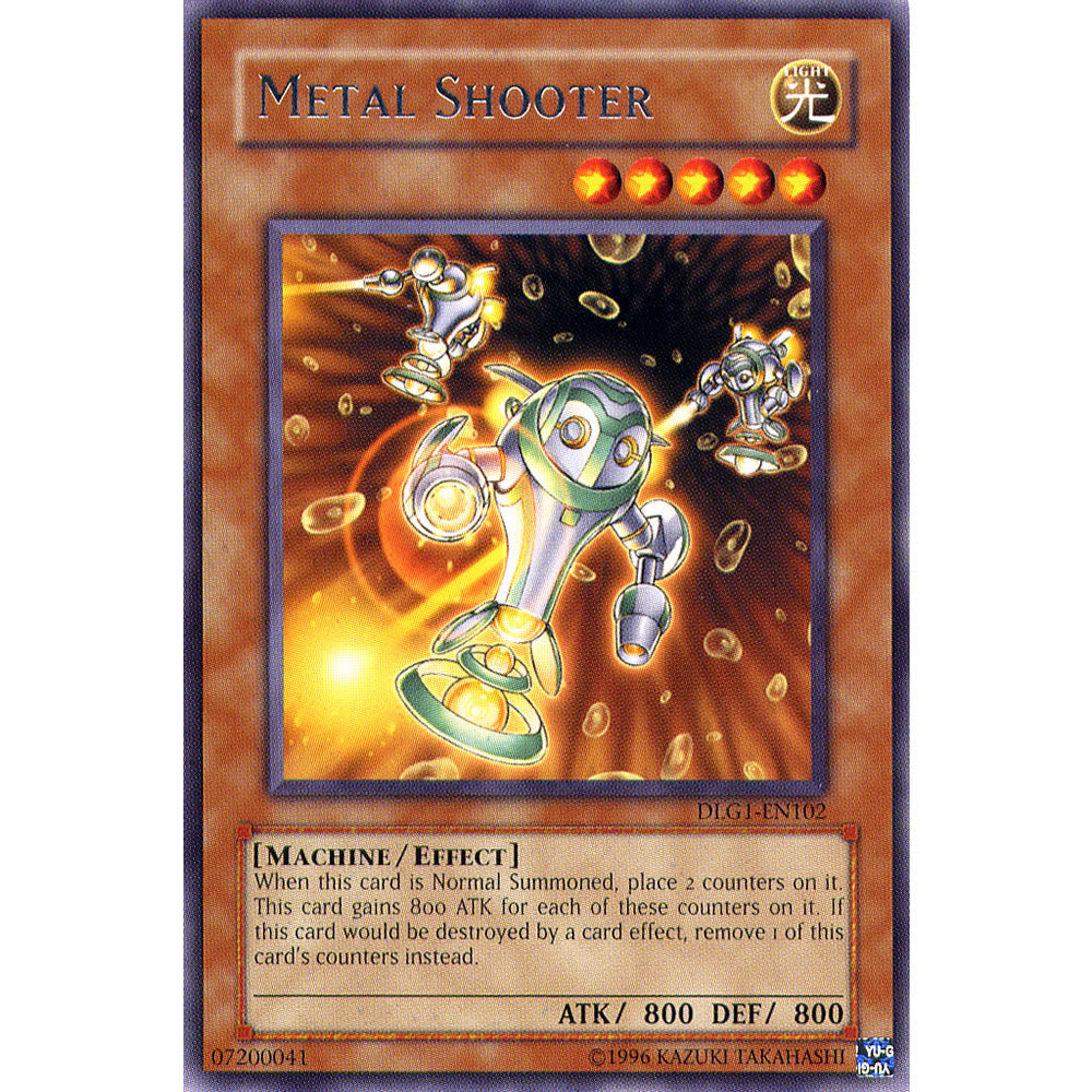 Metal Shooter DLG1-EN102 Yu-Gi-Oh! Card from the Dark Legends Set