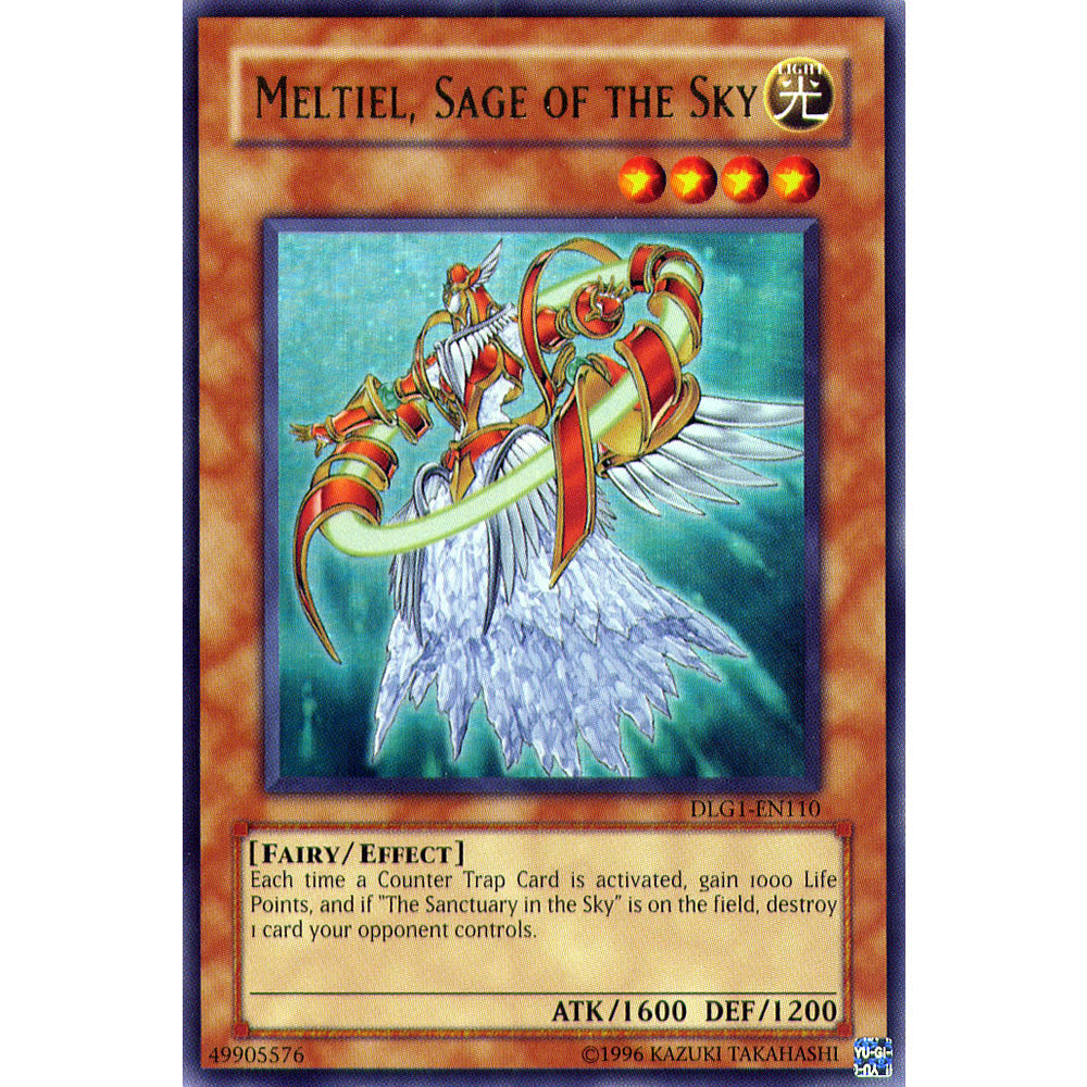 Meltiel Sage of the Sky DLG1-EN110 Yu-Gi-Oh! Card from the Dark Legends Set