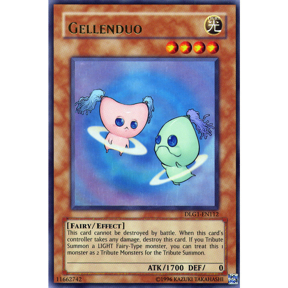 Gellenduo DLG1-EN112 Yu-Gi-Oh! Card from the Dark Legends Set