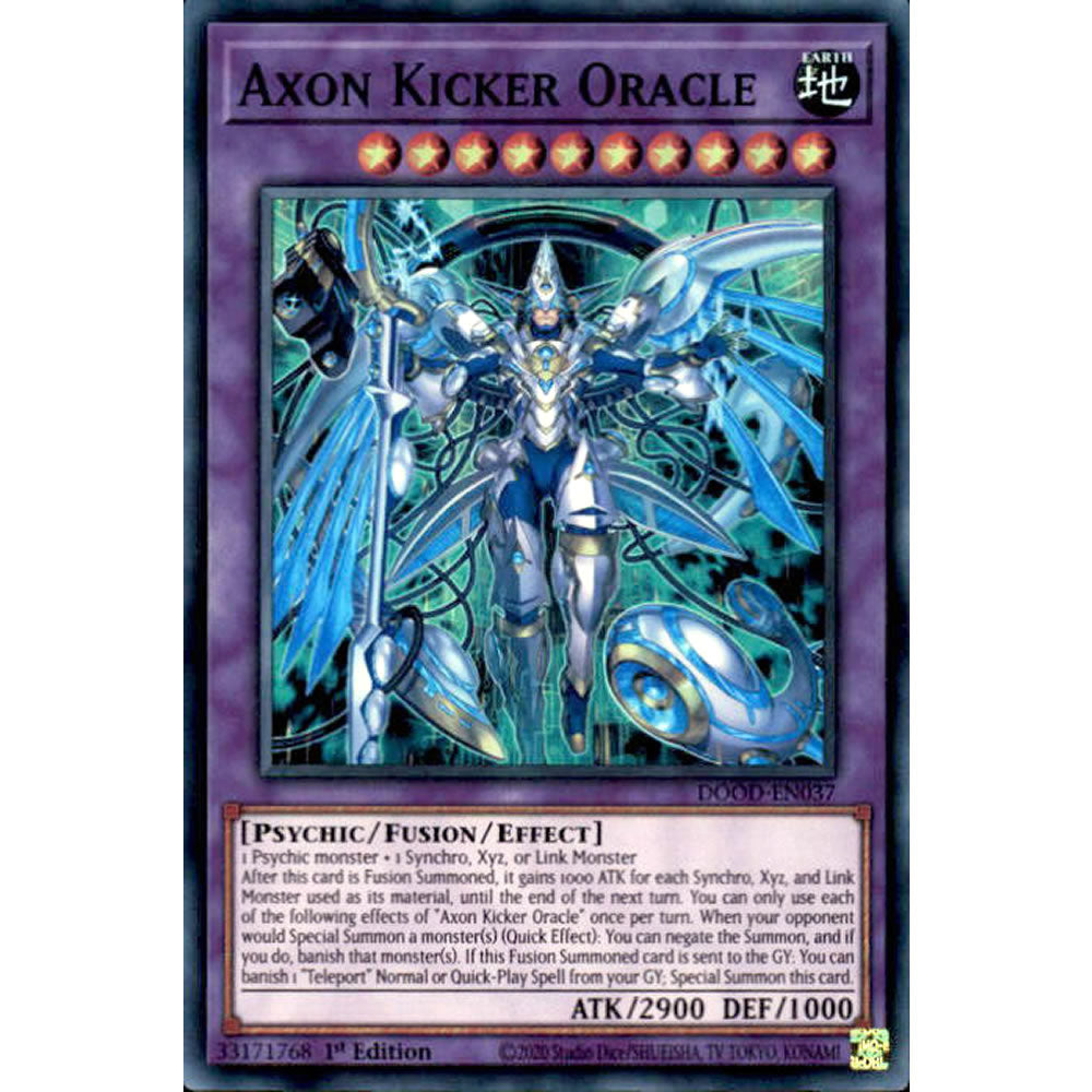 Axon Kicker Oracle DOOD-EN037 Yu-Gi-Oh! Card from the Doom of Dimensions Set