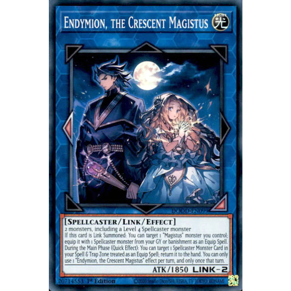 Endymion, the Crescent Magistus DOOD-EN099 Yu-Gi-Oh! Card from the Doom of Dimensions Set