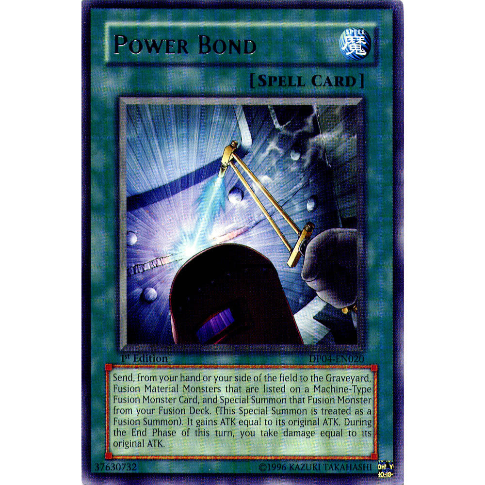 Power Bond DP04-EN020 Yu-Gi-Oh! Card from the Duelist Pack: Zane Truesdale Set