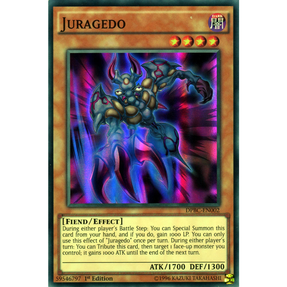 Juragedo DPBC-EN002 Yu-Gi-Oh! Card from the Duelist Pack: Battle City Set