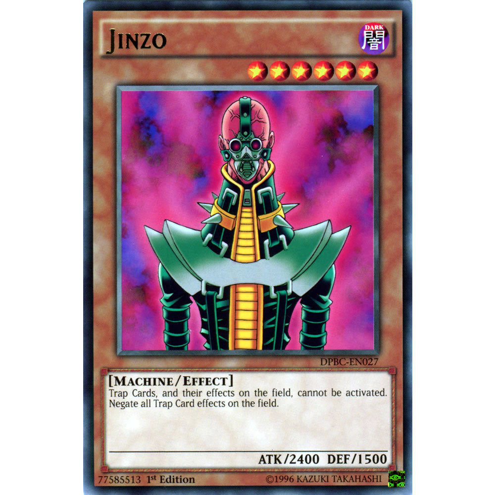 Jinzo DPBC-EN027 Yu-Gi-Oh! Card from the Duelist Pack: Battle City Set