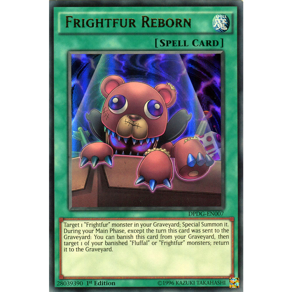 Frightfur Reborn DPDG-EN007 Yu-Gi-Oh! Card from the Duelist Pack: Dimensional Guardians Set