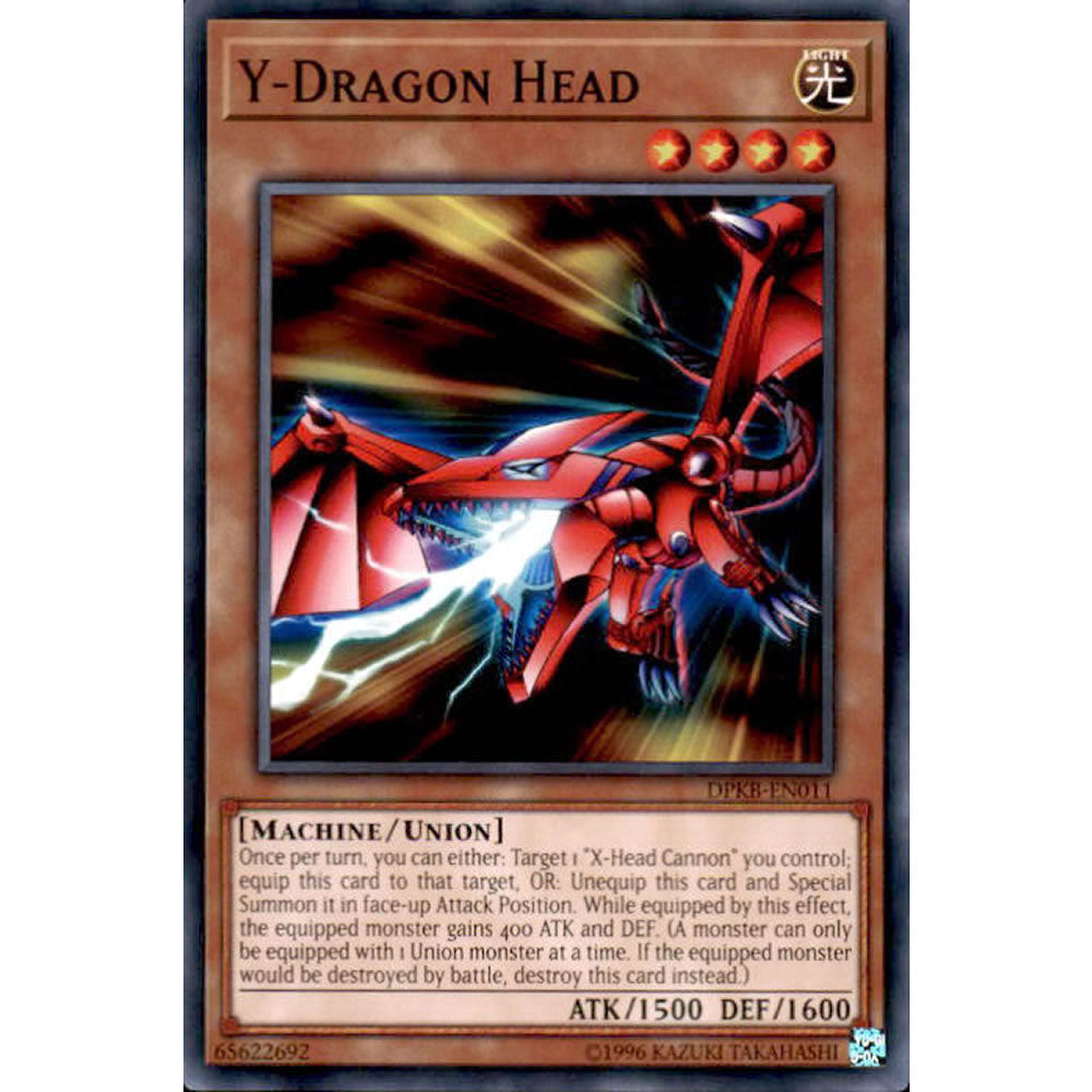 Y-Dragon Head DPKB-EN011 Yu-Gi-Oh! Card from the Duelist Pack: Kaiba Set