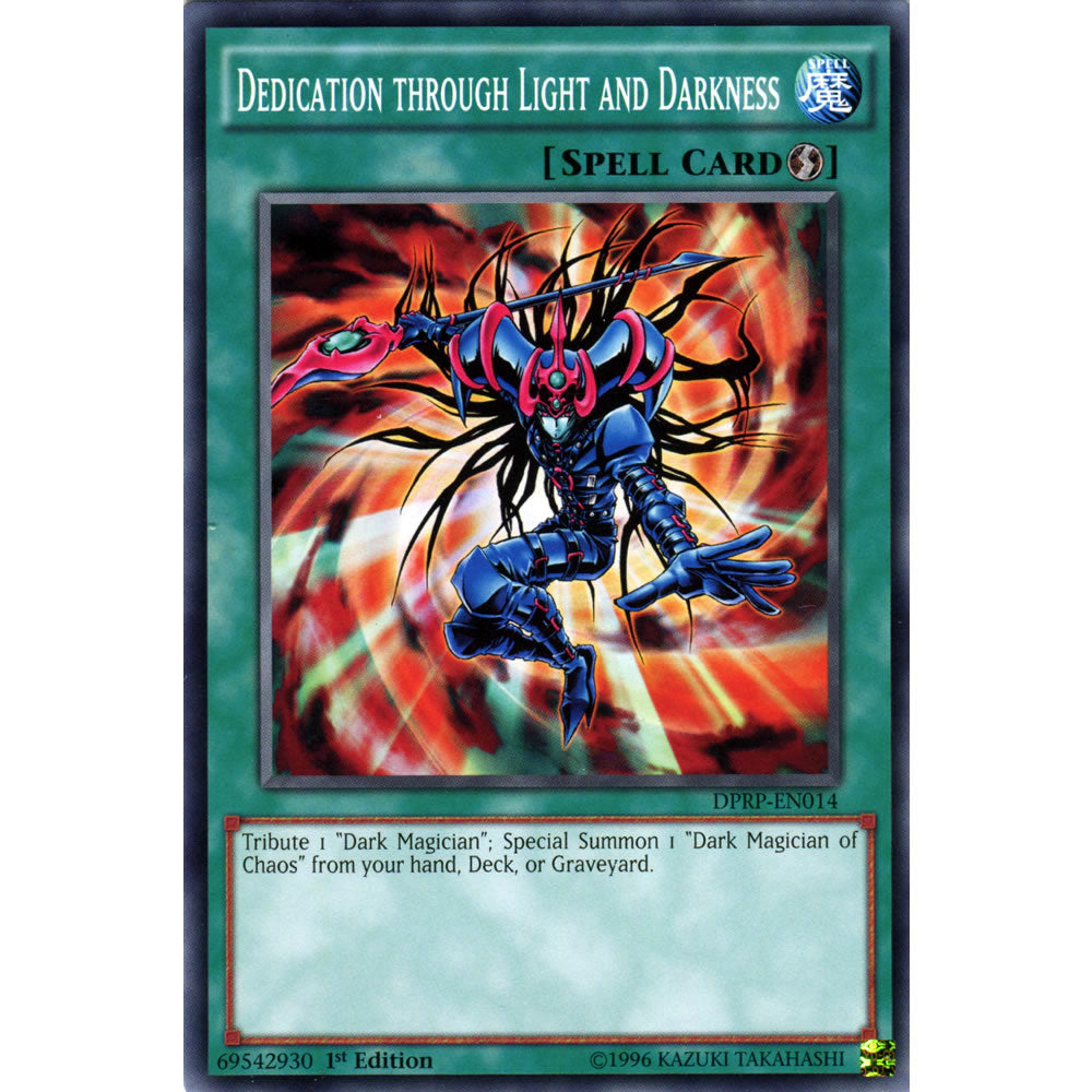 Dedication through Light and Darkness DPRP-EN014 Dedication through Light and Darkness DPRP-EN014