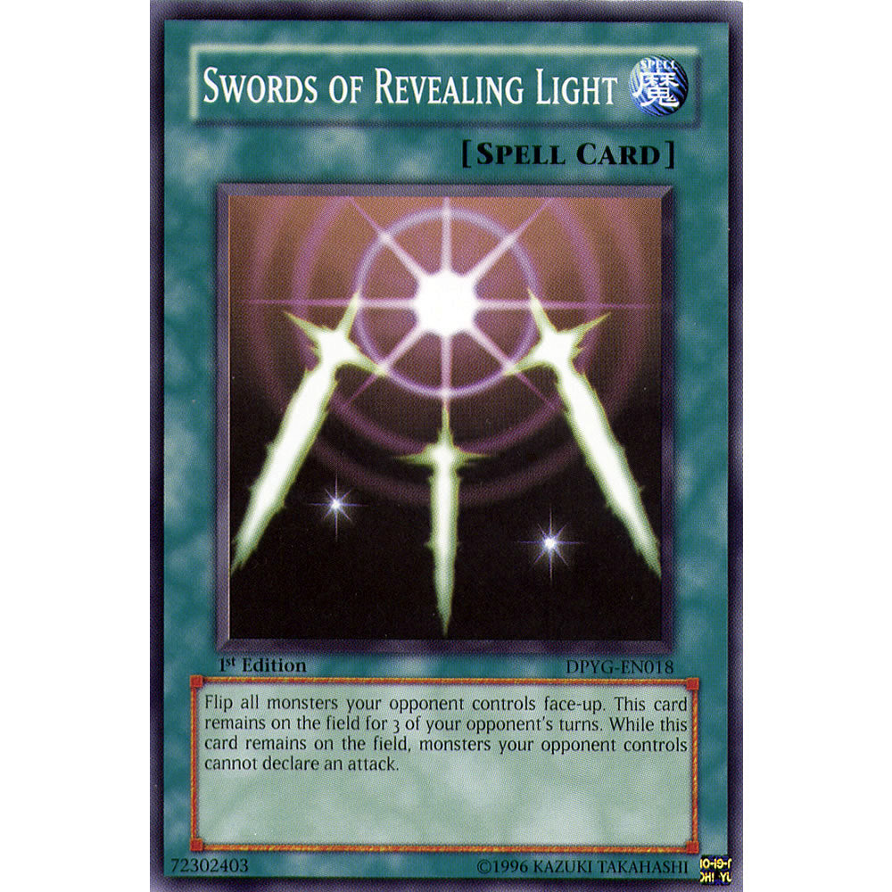 Swords of Revealing Light DPYG-EN018 Yu-Gi-Oh! Card from the Duelist Pack: Yugi Set