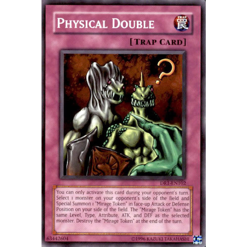 Physical Double DR1-EN102 Yu-Gi-Oh! Card from the Dark Revelation 1 Set