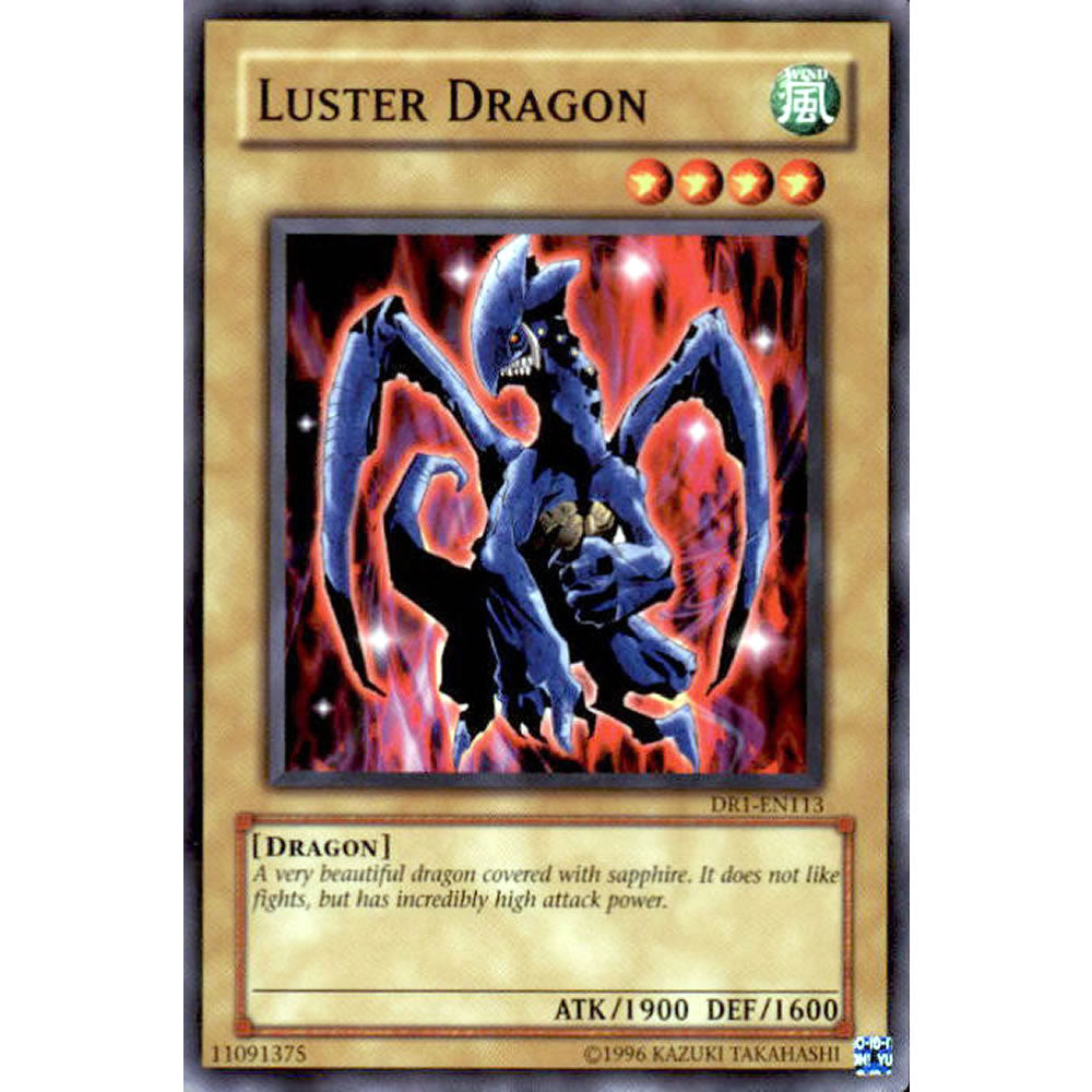 Luster Dragon DR1-EN113 Yu-Gi-Oh! Card from the Dark Revelation 1 Set