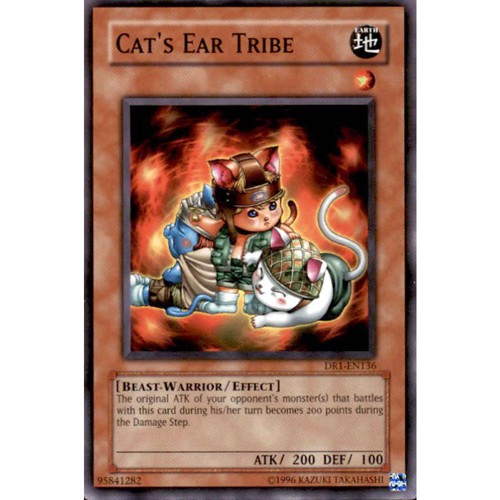 Cat's Ear Tribe DR1-EN136 Yu-Gi-Oh! Card from the Dark Revelation 1 Set