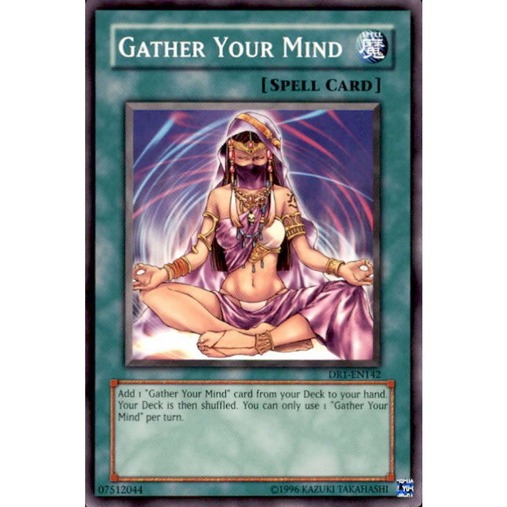 Gather Your Mind DR1-EN142 Yu-Gi-Oh! Card from the Dark Revelation 1 Set