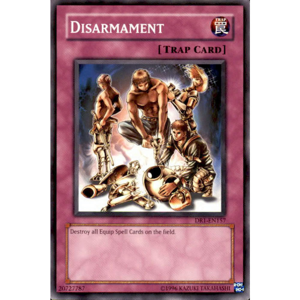 Disarmament DR1-EN157 Yu-Gi-Oh! Card from the Dark Revelation 1 Set