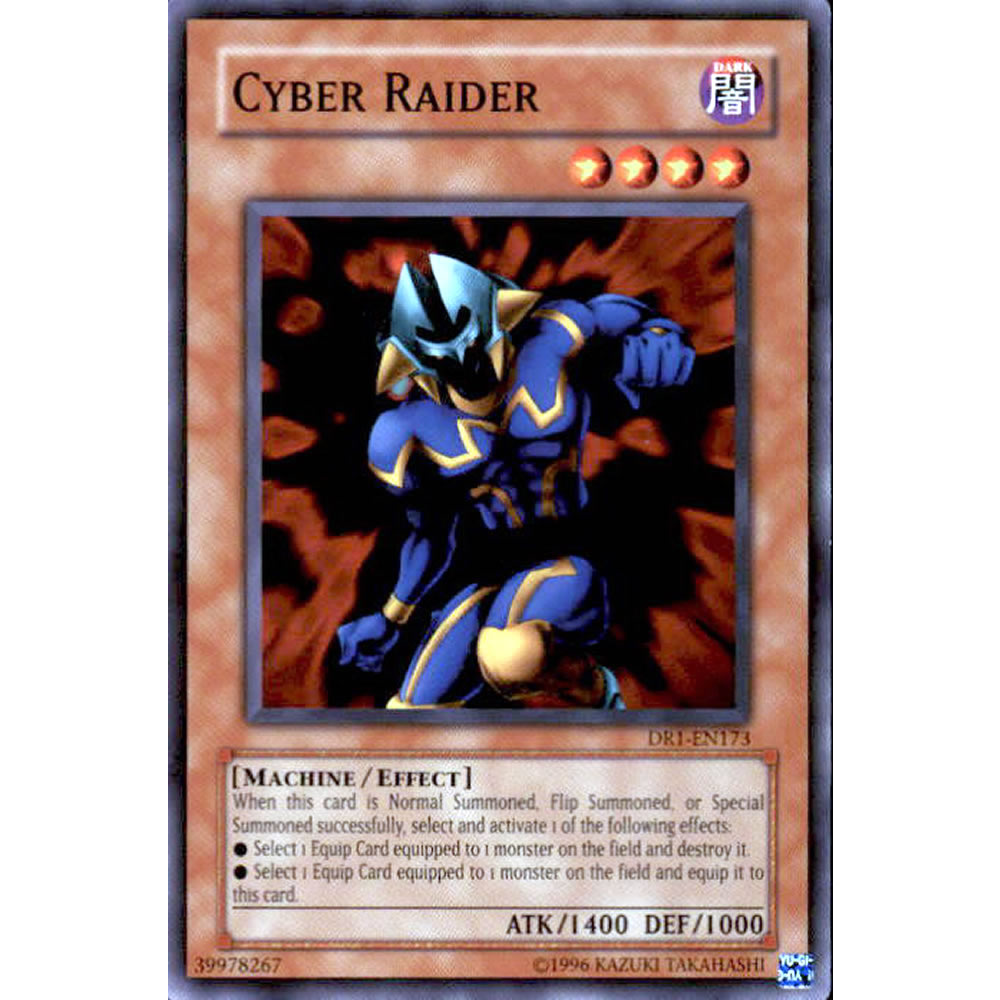 Cyber Raider DR1-EN173 Yu-Gi-Oh! Card from the Dark Revelation 1 Set