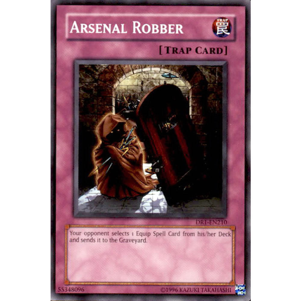 Arsenal Robber DR1-EN210 Yu-Gi-Oh! Card from the Dark Revelation 1 Set