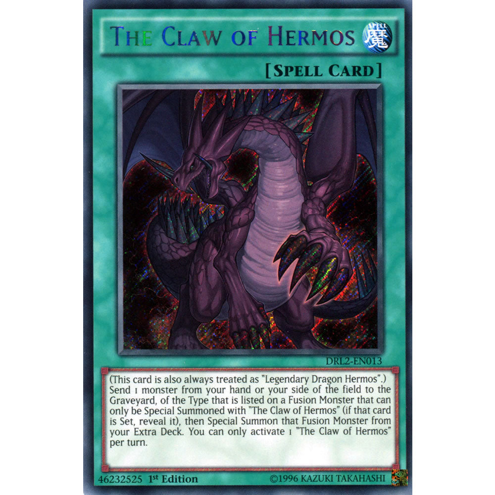 The Claw of Hermos DRL2-EN013 Yu-Gi-Oh! Card