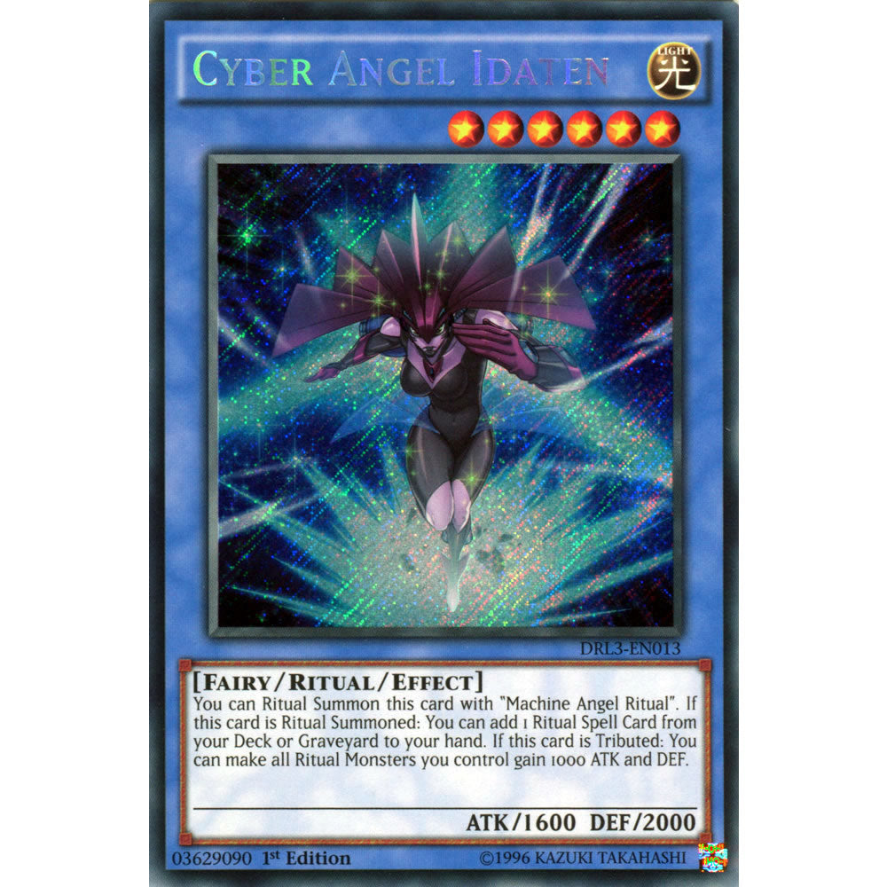 Cyber Angel Idaten DRL3-EN013 Yu-Gi-Oh! Card from the Dragons of Legend Unleashed Set
