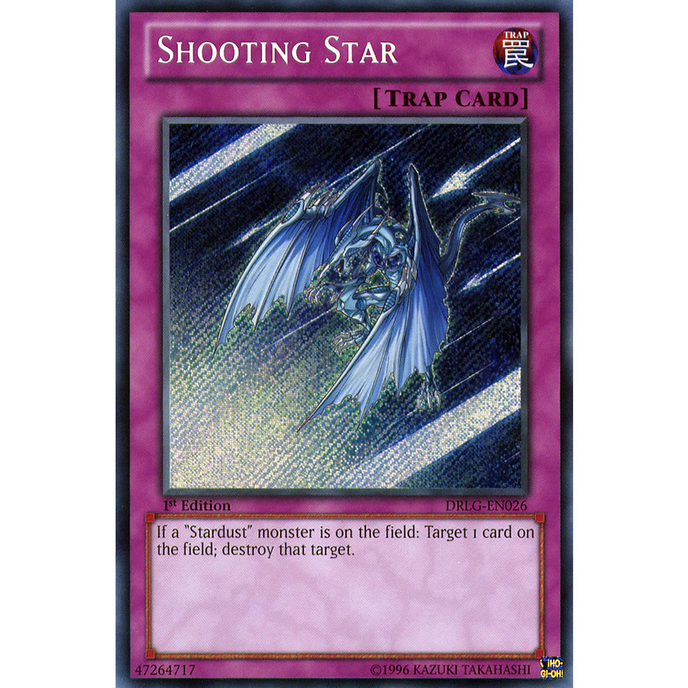 Shooting Star DRLG-EN026 Yu-Gi-Oh! Card from the Dragons of Legend Set