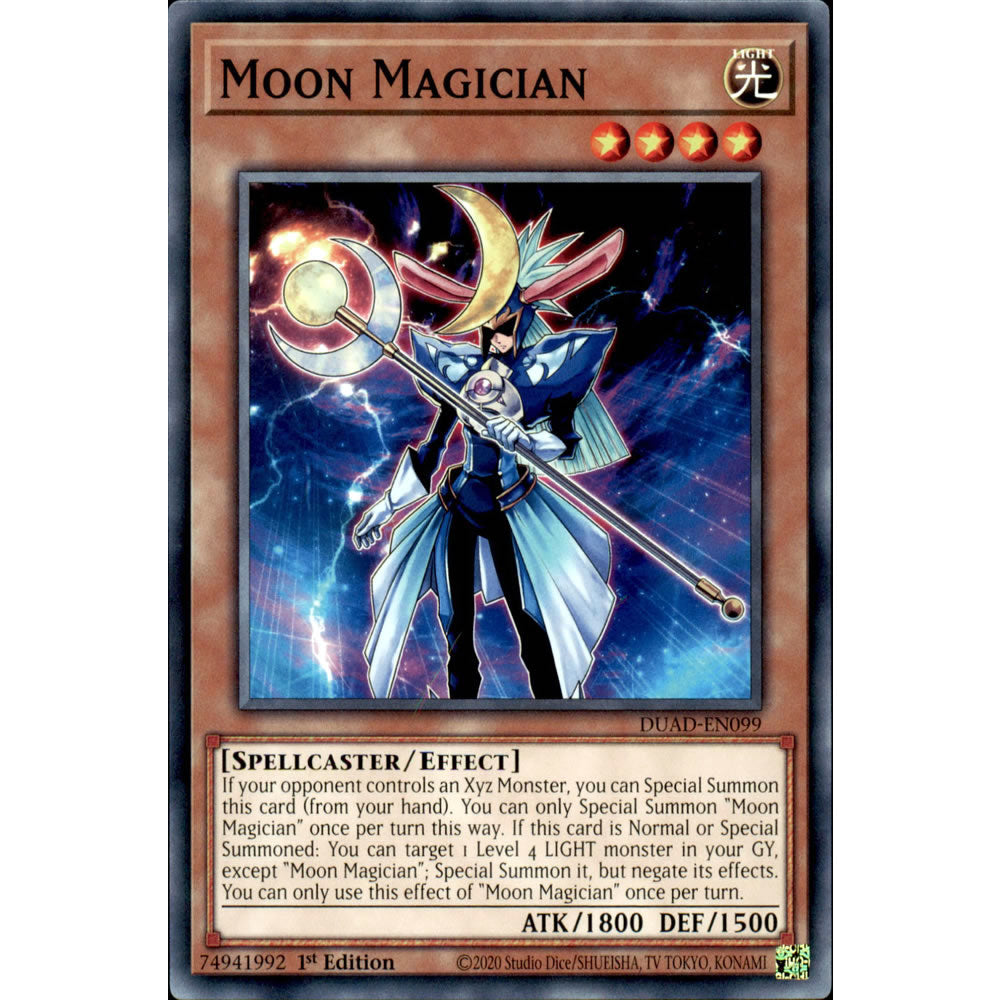 Moon Magician DUAD-EN099 Yu-Gi-Oh! Card from the Duelist's Advance Set