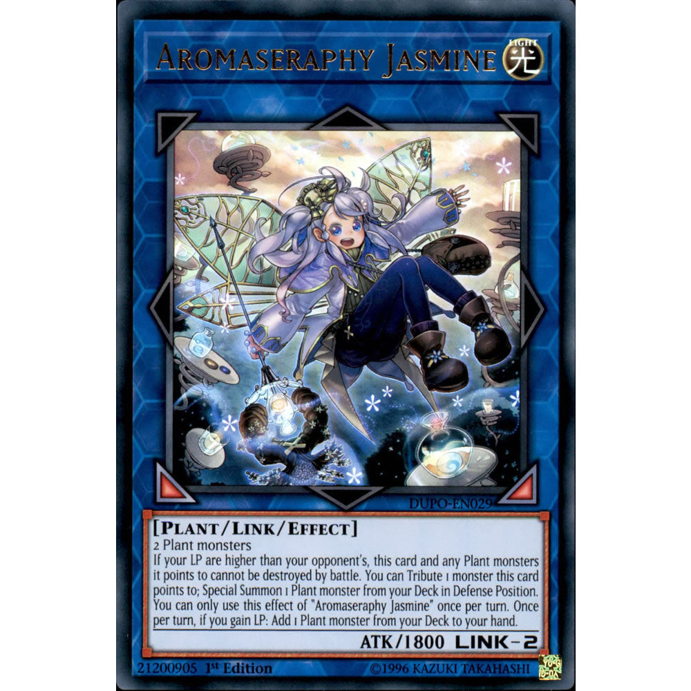 Aromaseraphy Jasmine DUPO-EN029 Yu-Gi-Oh! Card from the Duel Power Set