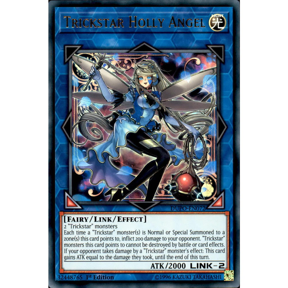 Trickstar Holly Angel DUPO-EN072 Yu-Gi-Oh! Card from the Duel Power Set