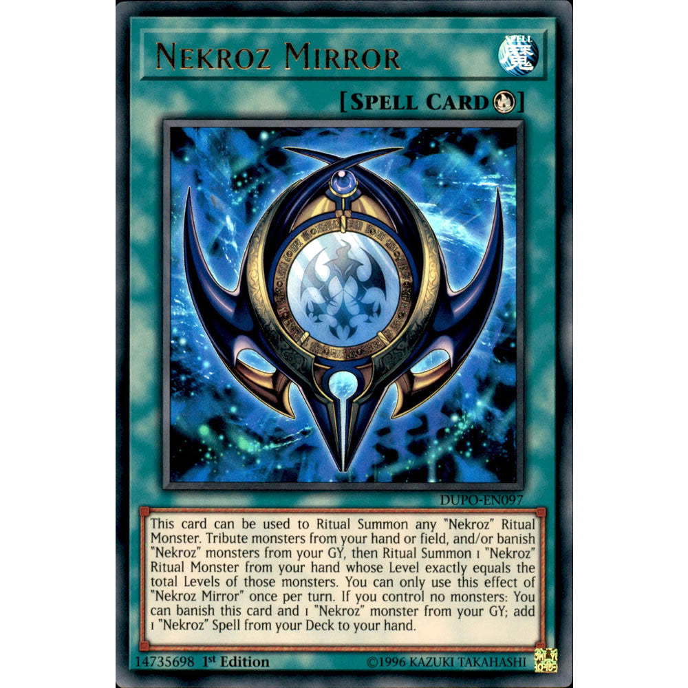 Nekroz Mirror DUPO-EN097 Yu-Gi-Oh! Card from the Duel Power Set