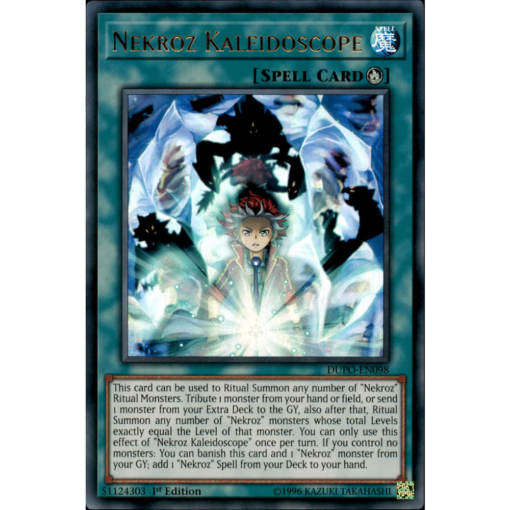 Nekroz Kaleidoscope DUPO-EN098 Yu-Gi-Oh! Card from the Duel Power Set