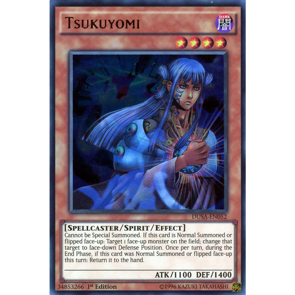 Tsukuyomi DUSA-EN052 Yu-Gi-Oh! Card