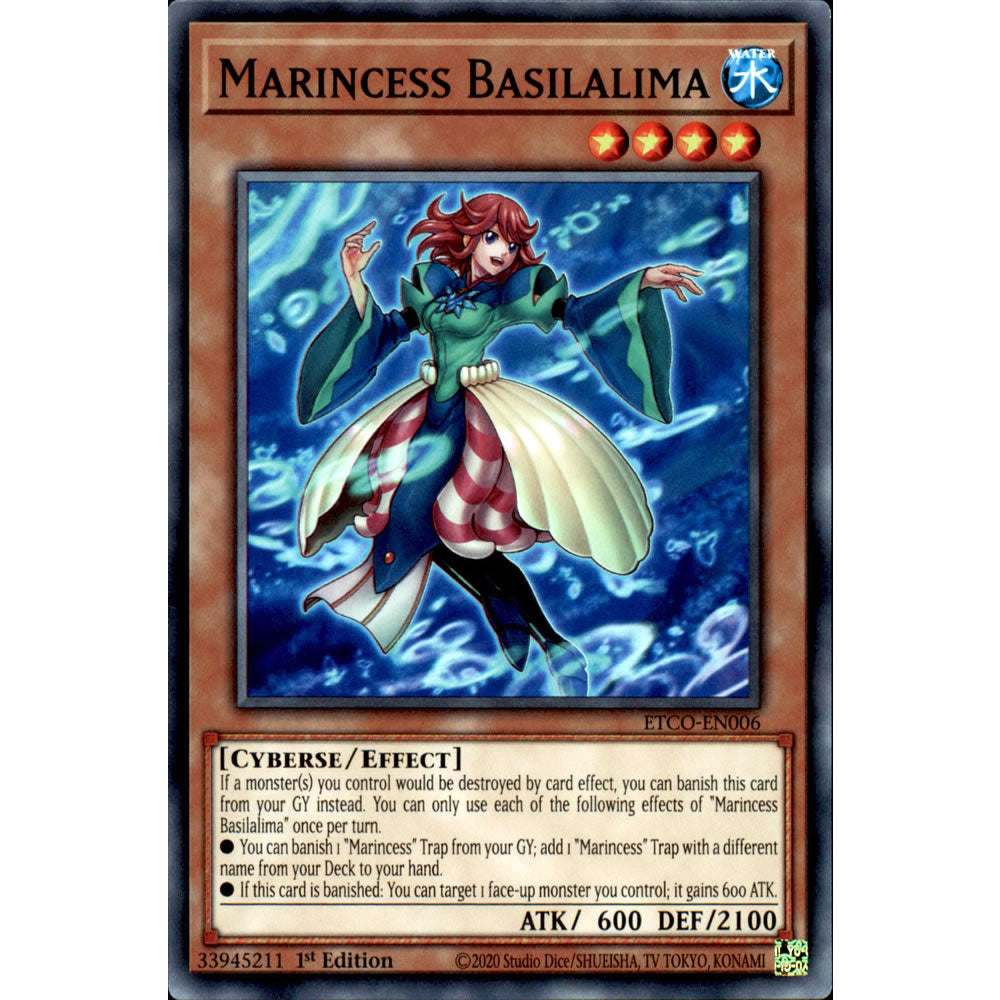 marincess yugioh deck YuGiOh Legendary Duelists Duels From The Deep Ultra Rare Marincess Dive LED9-EN035