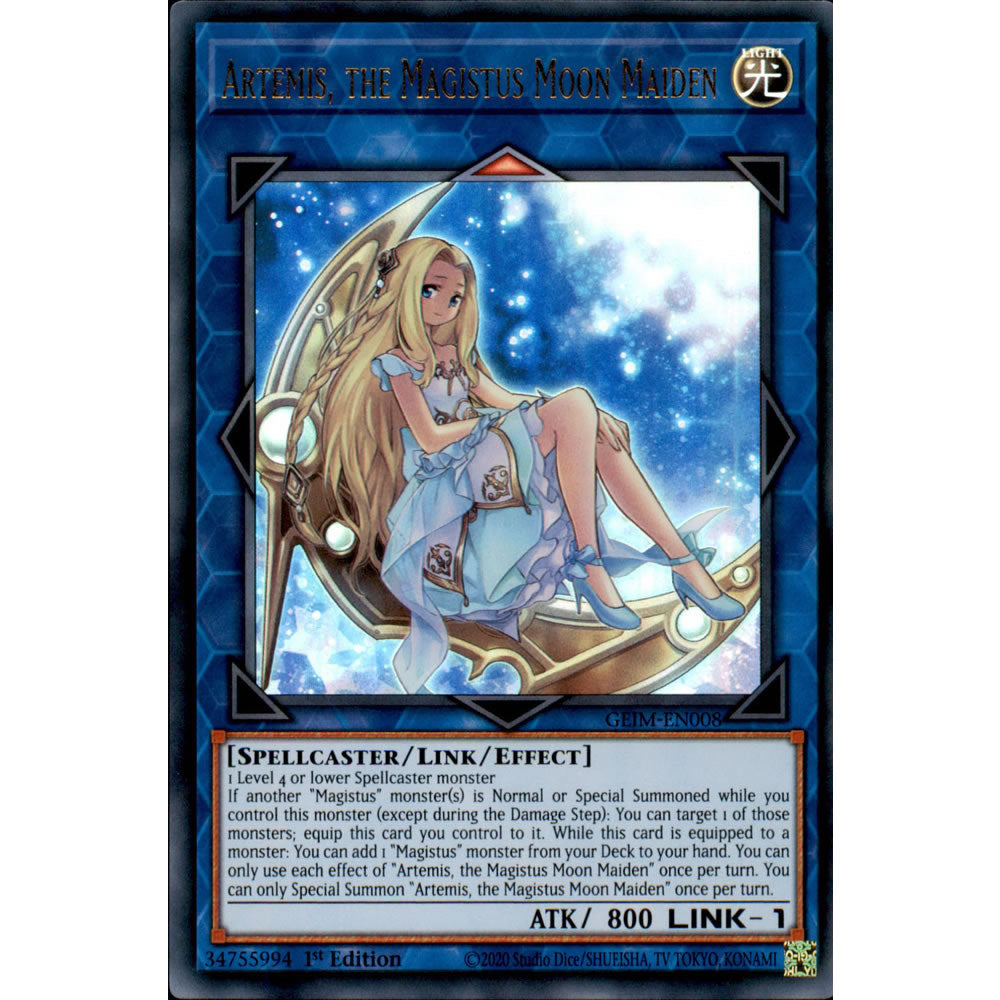 Artemis, the Magistus Moon Maiden GEIM-EN008 Artemis, the Magistus Moon Maiden GEIM-EN008