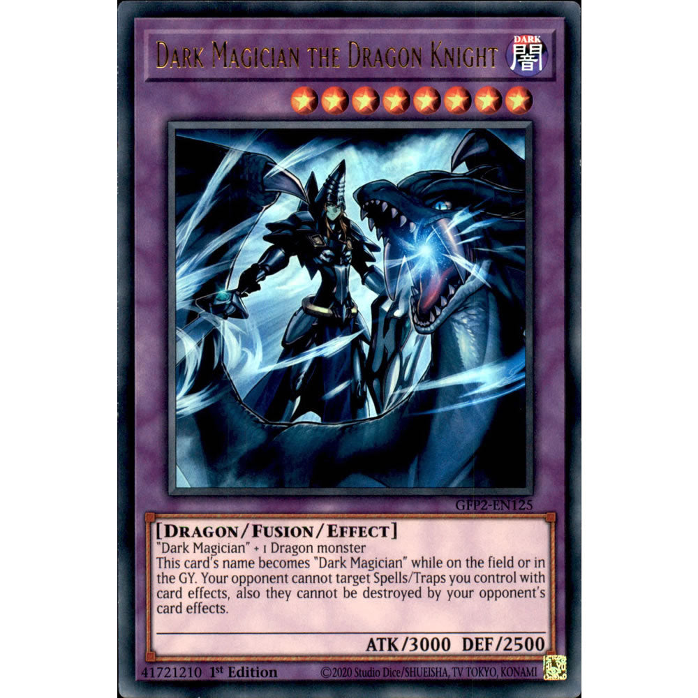 Dark Magician the Dragon Knight GFP2-EN125 Yu-Gi-Oh! Card from the Ghosts From the Past: The 2nd Haunting Set