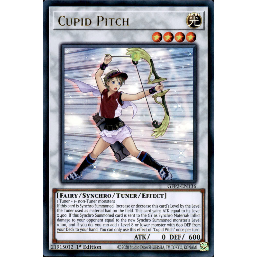 Cupid Pitch GFP2-EN136 Yu-Gi-Oh! Card from the Ghosts From the Past: The 2nd Haunting Set
