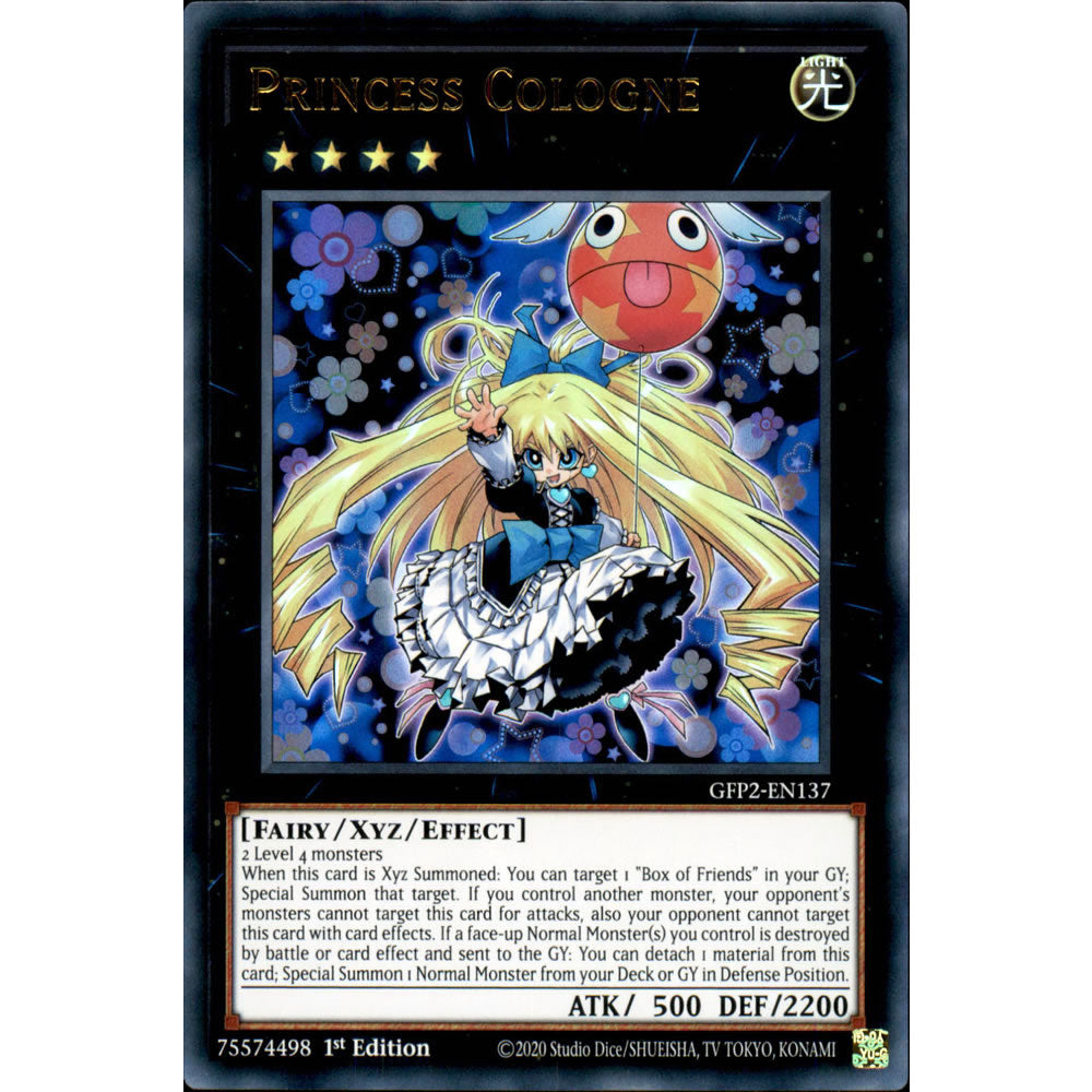 Princess Cologne GFP2-EN137 Yu-Gi-Oh! Card from the Ghosts From the Past: The 2nd Haunting Set