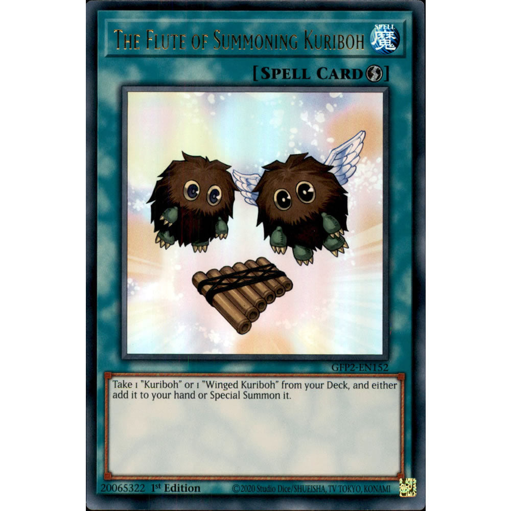 The Flute of Summoning Kuriboh GFP2-EN152 Yu-Gi-Oh! Card from the Ghosts From the Past: The 2nd Haunting Set