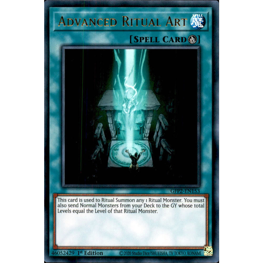 Advanced Ritual Art GFP2-EN153 Yu-Gi-Oh! Card from the Ghosts From the Past: The 2nd Haunting Set