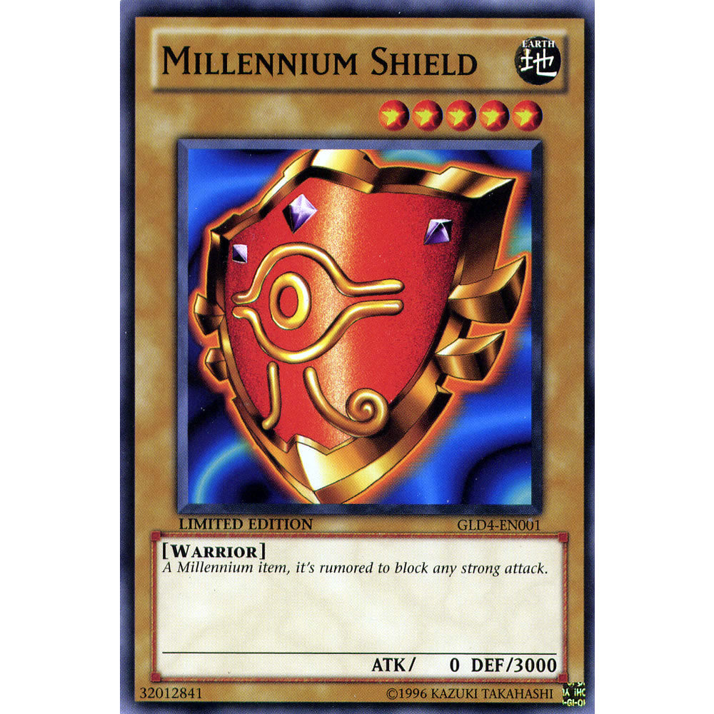 Yu-Gi-Oh! Gold Series 4: Pyramids Edition Single Cards Yu-Gi-Oh! Gold Series 4: Pyramids Edition Single Cards