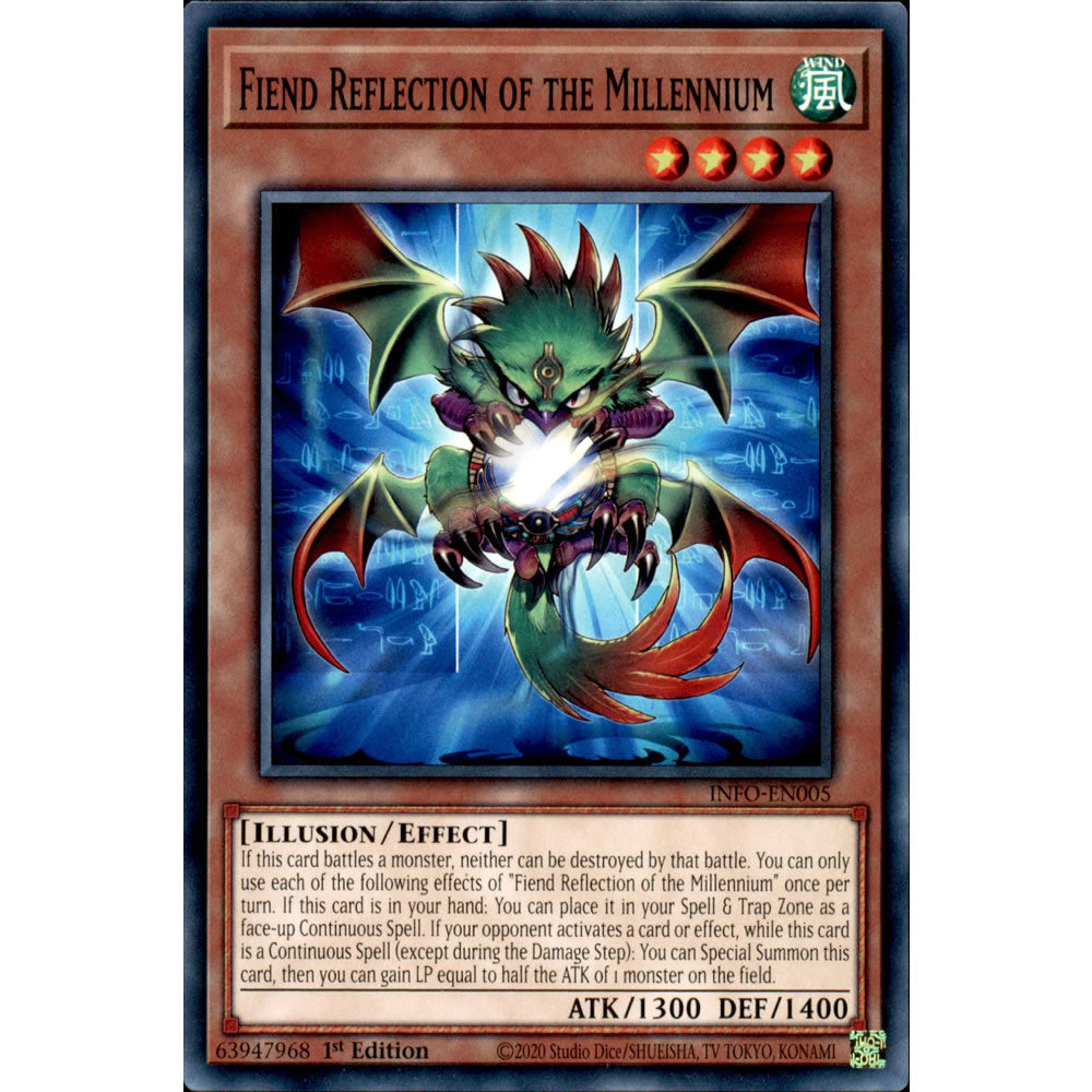 Fiend Reflection of the Millennium INFO-EN005 Fiend Reflection of the Millennium INFO-EN005