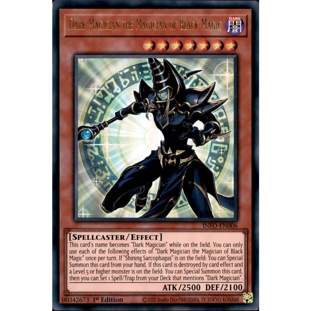 Dark Magician the Magician of Black Magic INFO-EN006 Dark Magician the Magician of Black Magic INFO-EN006