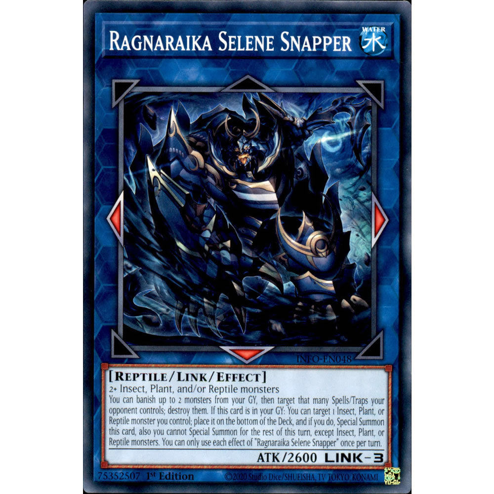 yugioh ragnaraika deck Ragnaraika Selene Snapper INFO-EN048 Yu-Gi-Oh! Card