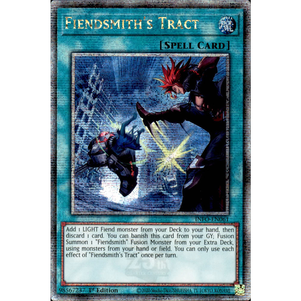 Fiendsmith's Tract INFO-EN061 Yu-Gi-Oh! Card Fiendsmith's Tract INFO-EN061 Yu-Gi-Oh! Card