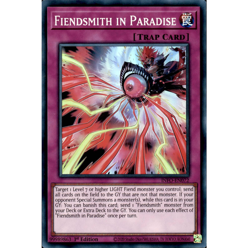 Fiendsmith in Paradise INFO-EN072 Yu-Gi-Oh! Card Fiendsmith in Paradise INFO-EN072 Yu-Gi-Oh! Card