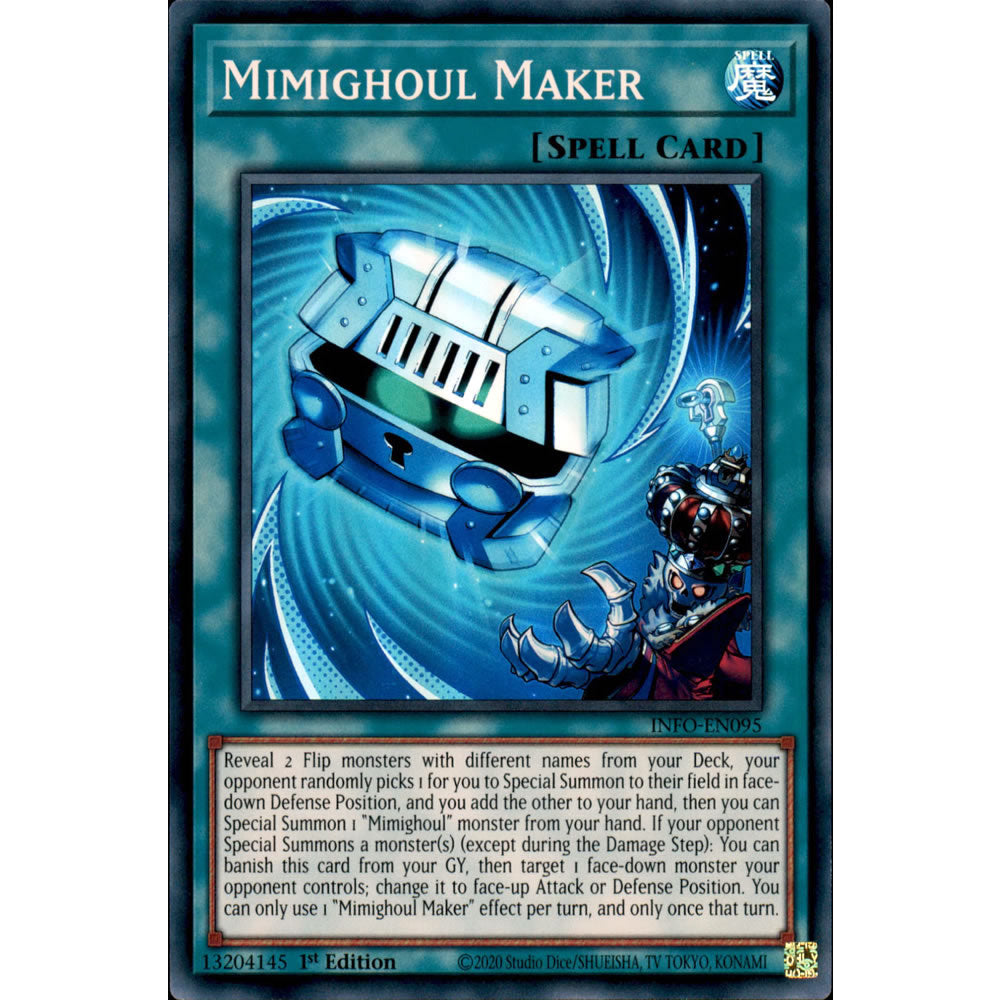 Mimighoul Maker INFO-EN095 Yu-Gi-Oh! Card - Deckboosters Mimighoul Maker INFO-EN095 Yu-Gi-Oh! Card - Deckboosters